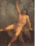 Guido Reni Hercules on the Pyre (mk05) China oil painting reproduction